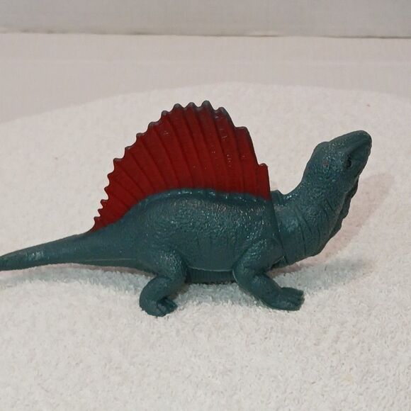 Lot Of 3 Toys Dinosaurs & Dragon Different Styles & Types Mixed Lot - Picture 9 of 16